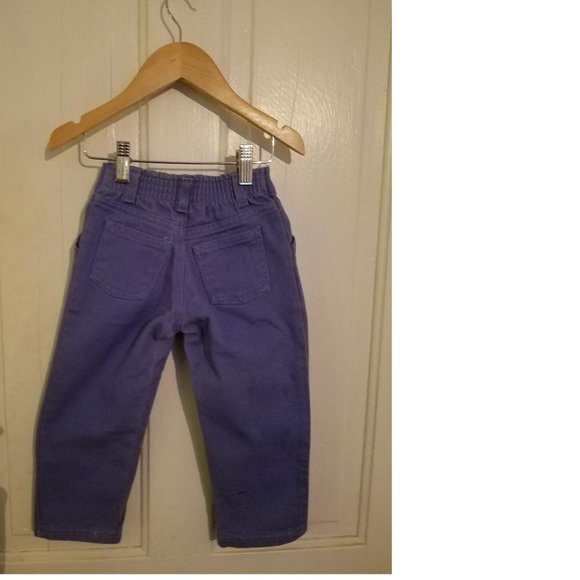 NEW Little Arizona Toddler Jeans Periwinkle (Size: 3T) ADORABLE! WELL MADE - Picture 2 of 6